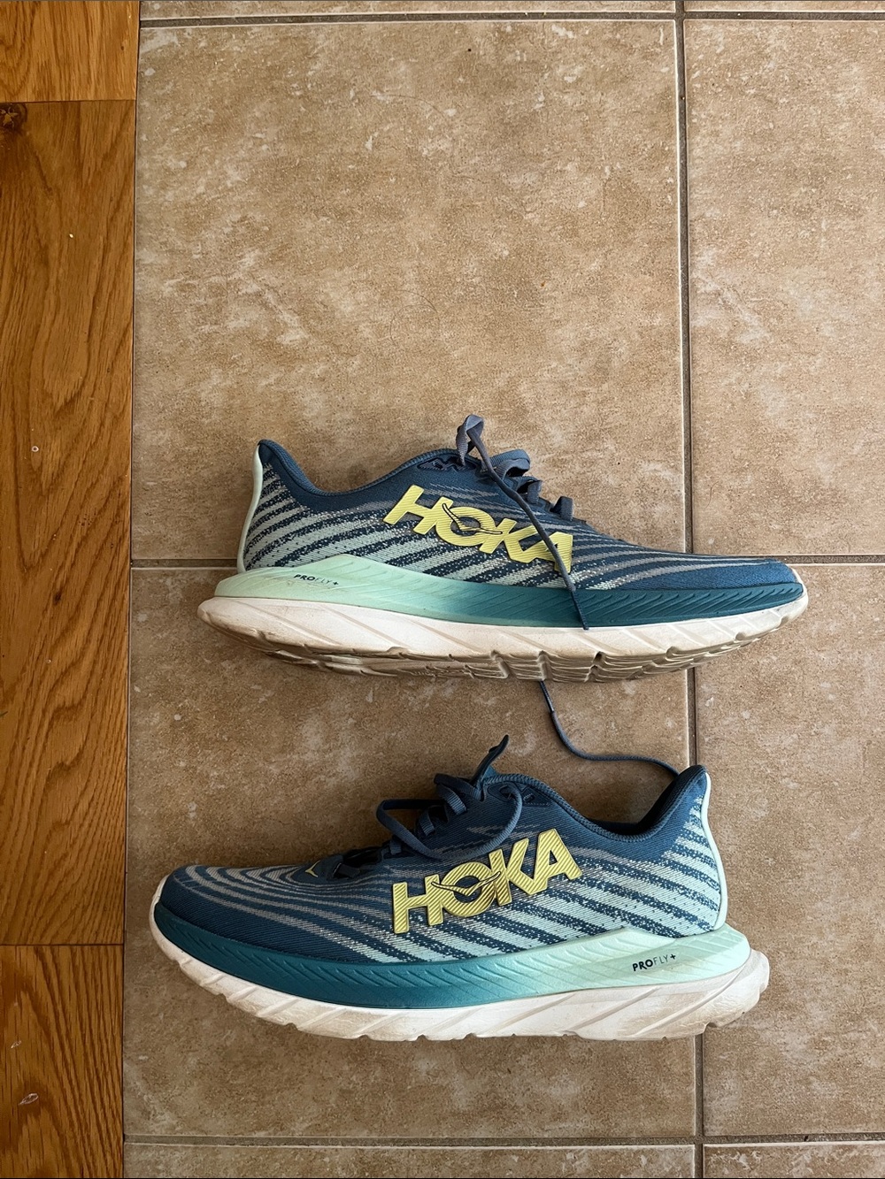 Hoka Mach 5 Profly Men’s 10.5
